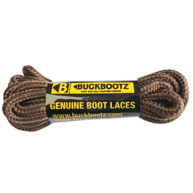 Buckler Boot Laces Brown